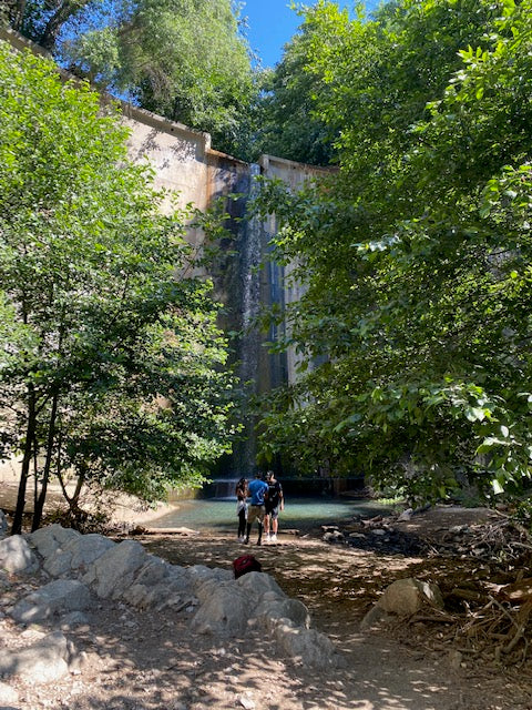 Gould Mesa Paul Little Waterfall Marijuana Guided Hiking Tour Angeles National Forest Trailblazin Hiking Tours